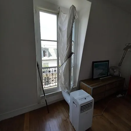 Batignolles Pour 2 Pers Apartment Paris