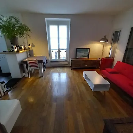 Appartamento Batignolles Pour 2 Pers