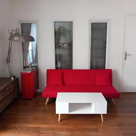 Appartamento Batignolles Pour 2 Pers