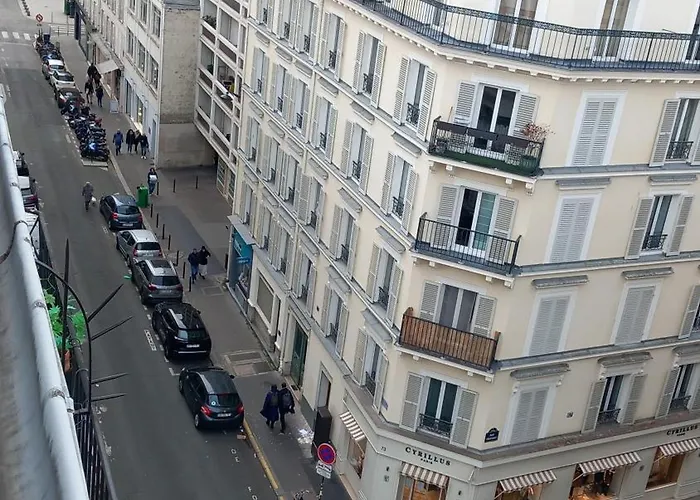 Apartman Batignolles Pour 2 Pers Párizs