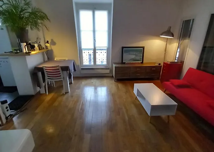 Apartman Batignolles Pour 2 Pers Párizs