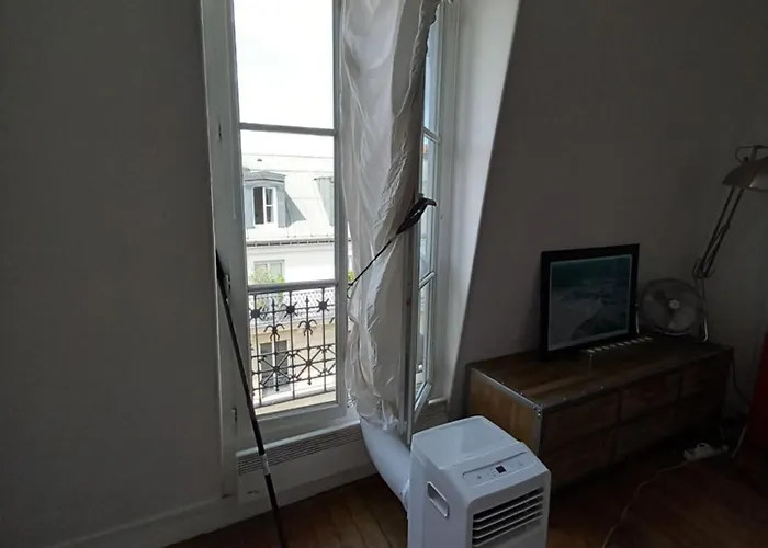 Batignolles Pour 2 Pers Apartman Párizs