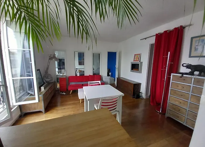 Batignolles Pour 2 Pers Apartman *