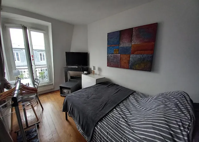 Apartman Batignolles Pour 2 Pers *
