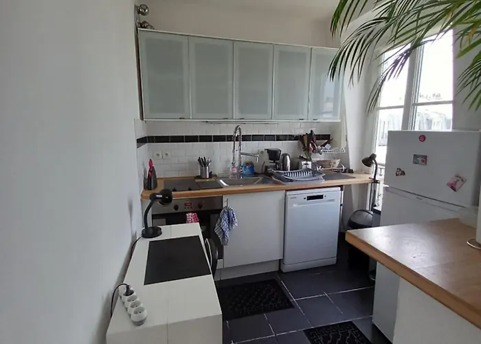 Apartman Batignolles Pour 2 Pers Párizs