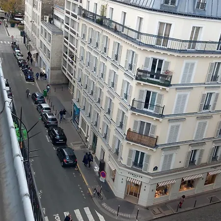 Διαμέρισμα Batignolles Pour 2 Pers Παρίσι