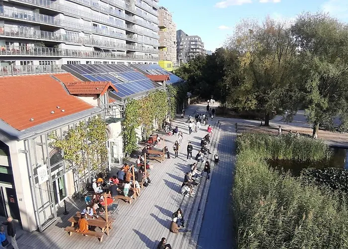 Διαμέρισμα Batignolles Pour 2 Pers